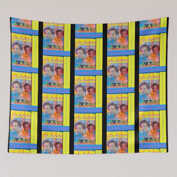 Item preview, aesthetic portrait of the philosopher Hannah Arendt designed and sold by BobbyHibbard.