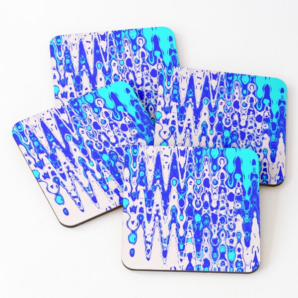 Item preview, Composición azul y blanca. designed and sold by Ivicaartist.