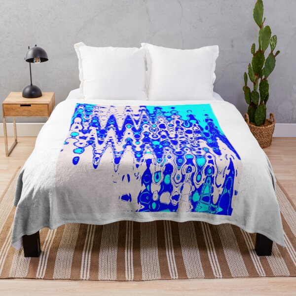 Item preview, Composición azul y blanca. designed and sold by Ivicaartist.