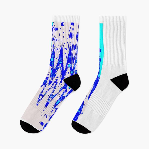 Item preview, Blue and white composition designed and sold by Ivicaartist.
