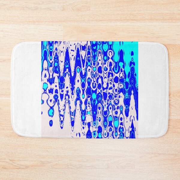 Item preview, Blue and white composition designed and sold by Ivicaartist.