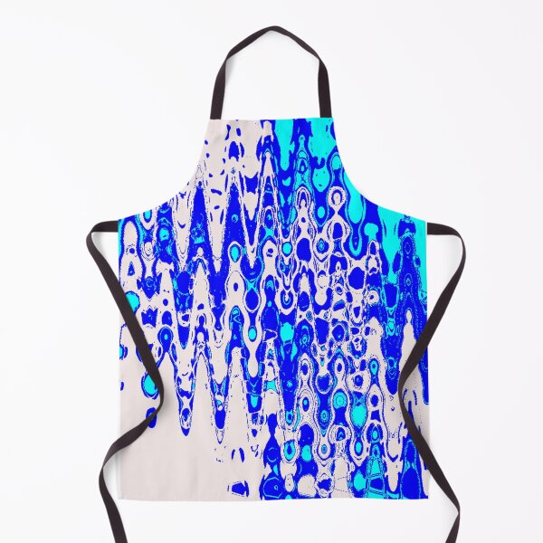 Item preview, Blue and white composition designed and sold by Ivicaartist.