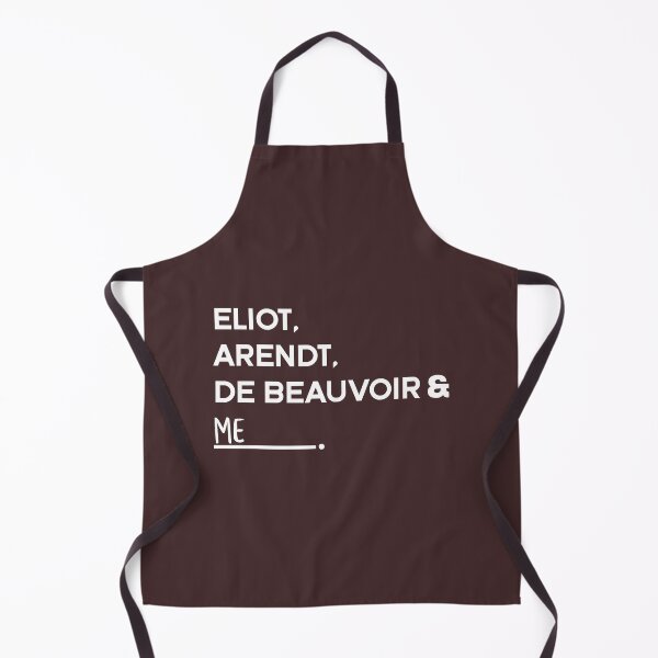 Item preview, Eliot, Arendt, De Beauvoir and Me designed and sold by BobbyHibbard.