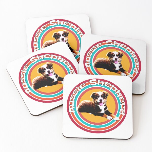 Item preview, Australian Shepherd Dog, Aussie Shepherd, Puppy, Herding Dog designed and sold by BubbaCommerce.