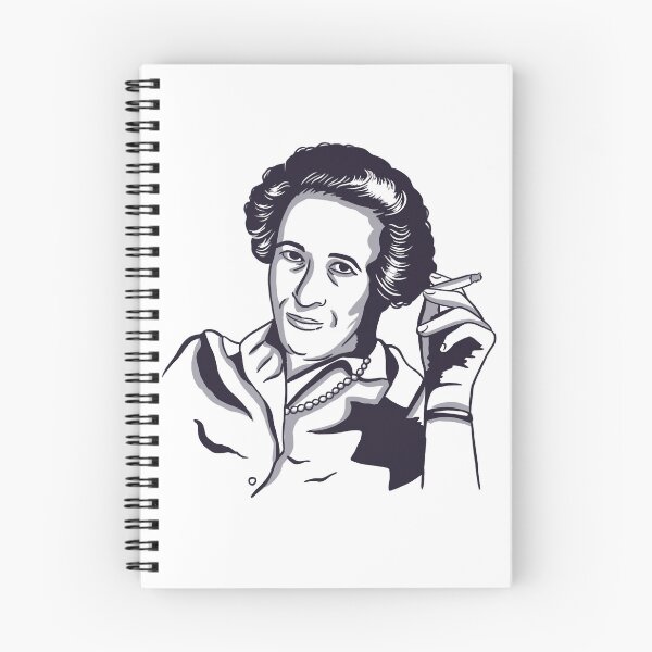 Item preview, Hannah Arendt       designed and sold by BobbyHibbard.