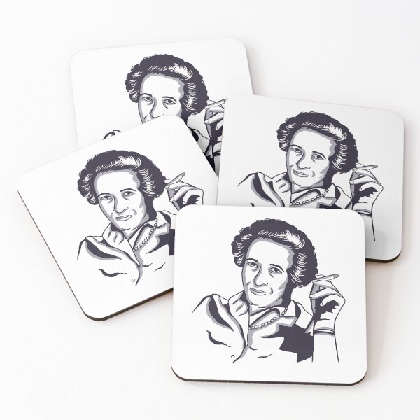 Item preview, Hannah Arendt       designed and sold by BobbyHibbard.