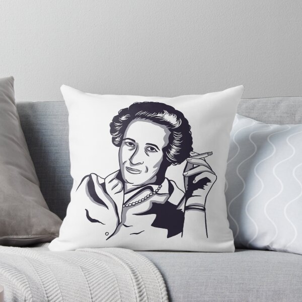 Item preview, Hannah Arendt       designed and sold by BobbyHibbard.