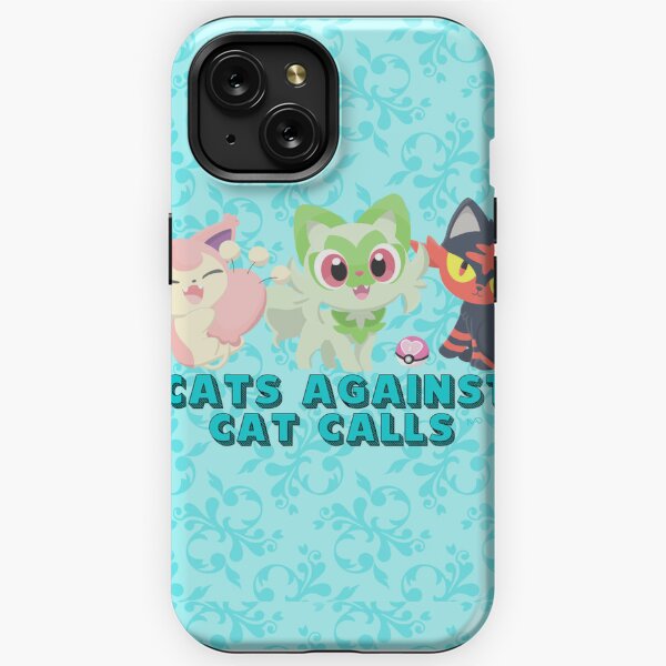 Cats Against Cat Calls iPhone Tough Case