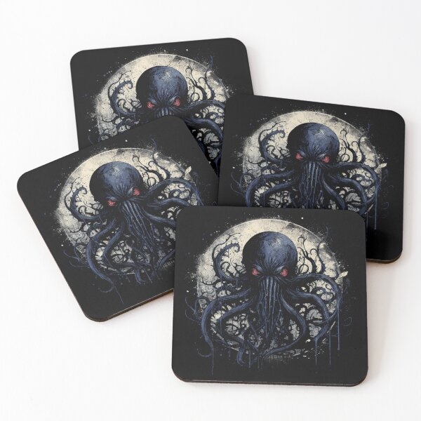 Item preview, A Vintage Distressed Azathoth - HP Lovecraft Mythos designed and sold by GVRDesign.