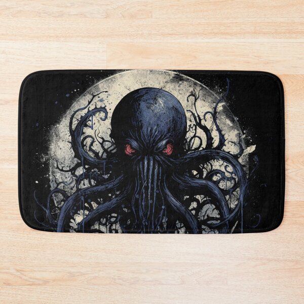 Item preview, A Vintage Distressed Azathoth - HP Lovecraft Mythos designed and sold by GVRDesign.