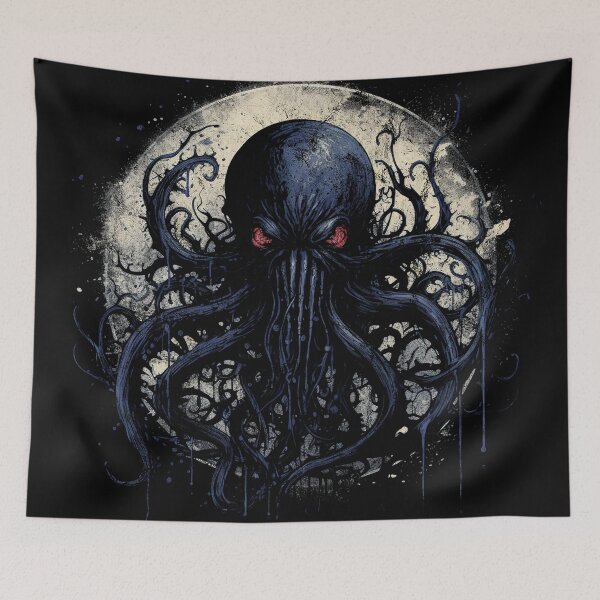 Item preview, A Vintage Distressed Azathoth - HP Lovecraft Mythos designed and sold by GVRDesign.