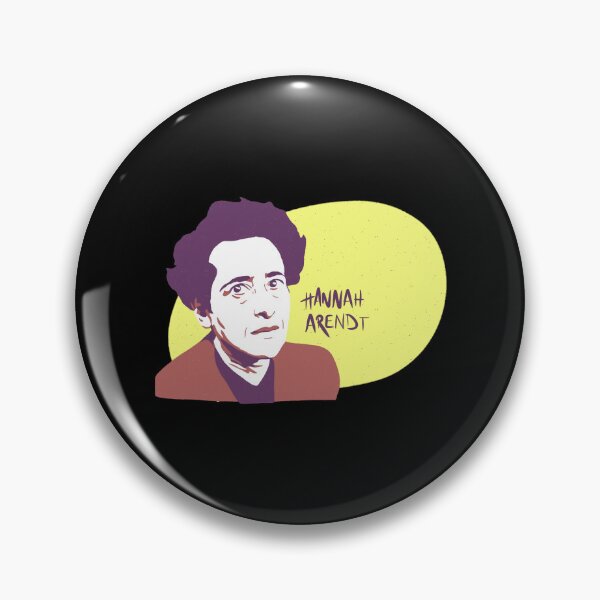 Artikelvorschau, Hannah Arendt entworfen und verkauft von BobbyHibbard.
