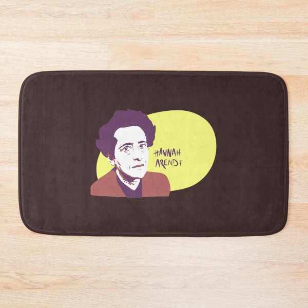 Item preview, Hannah arendt   designed and sold by BobbyHibbard.
