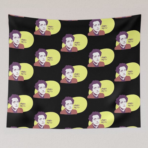 Item preview, Hannah arendt   designed and sold by BobbyHibbard.