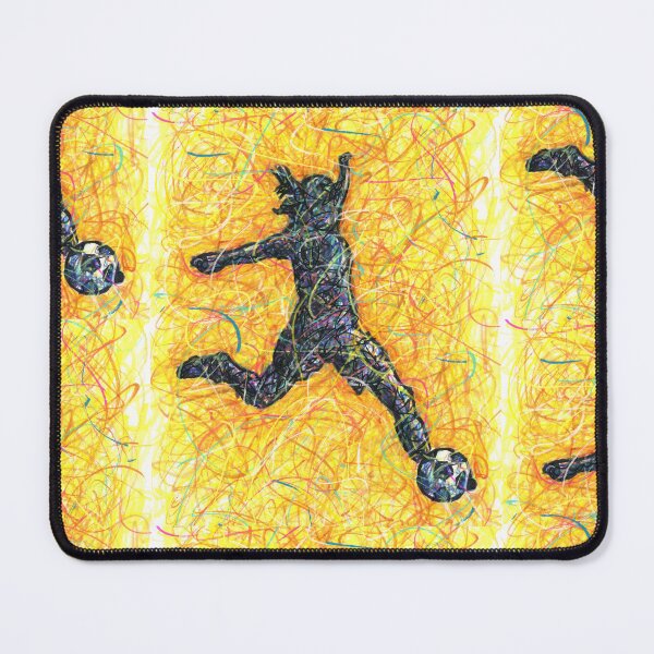 Item preview, Girls Soccer Ball Pattern designed and sold by Kitslam Art.