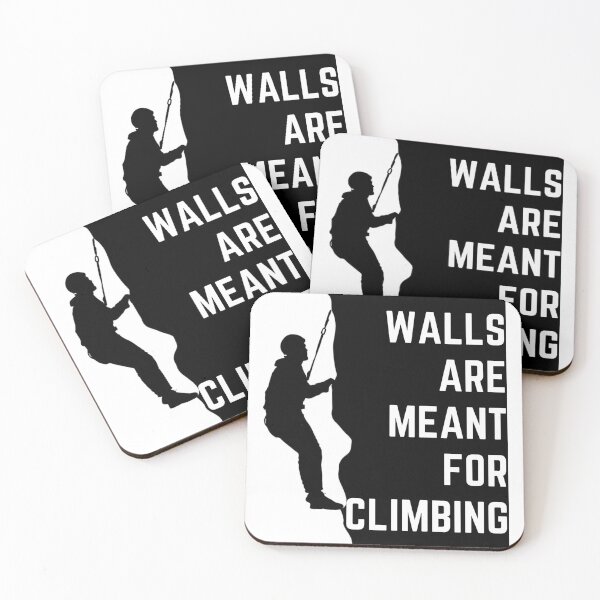 Item preview, Walls are meant for climbing designed and sold by Rebass.