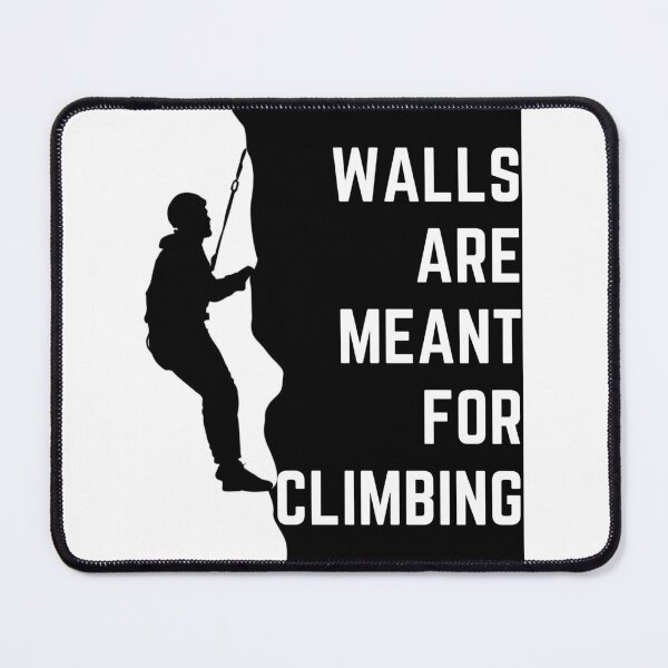 Item preview, Walls are meant for climbing designed and sold by Rebass.