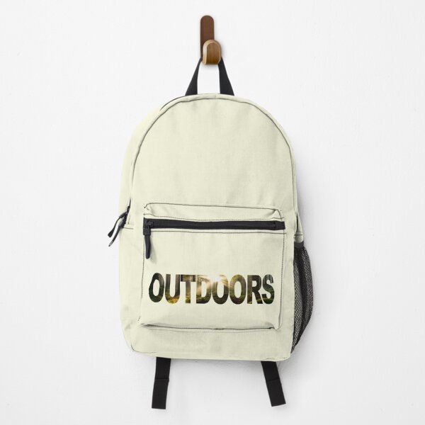 Item preview, Outdoors word - hidden text designed and sold by Art Happens.