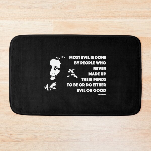 Item preview, Hannah Arendt - good and evil designed and sold by BobbyHibbard.