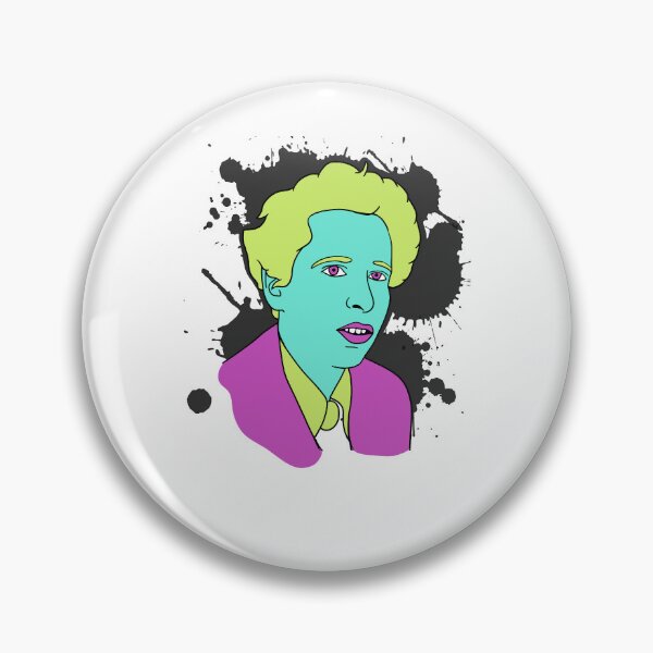 Item preview, Hannah Arendt - Paint Edition designed and sold by BobbyHibbard.