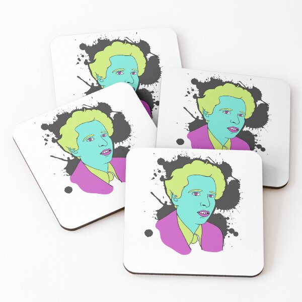 Item preview, Hannah Arendt - Paint Edition designed and sold by BobbyHibbard.