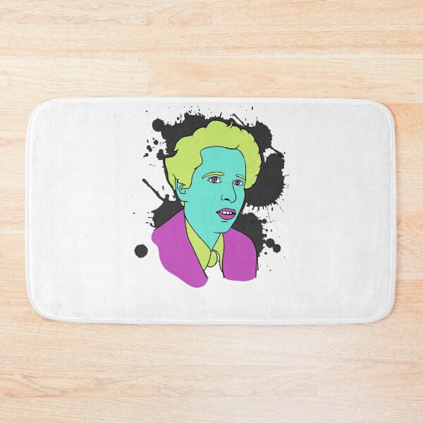 Item preview, Hannah Arendt - Paint Edition designed and sold by BobbyHibbard.