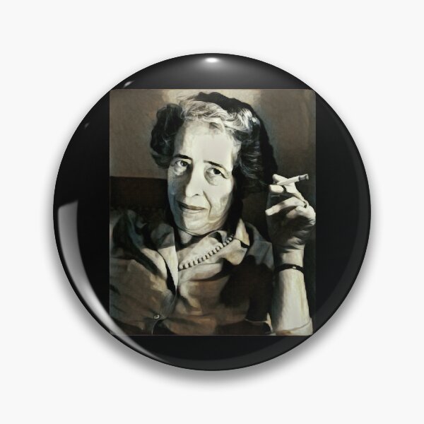 Item preview, Hannah Arendt - stylized designed and sold by BobbyHibbard.
