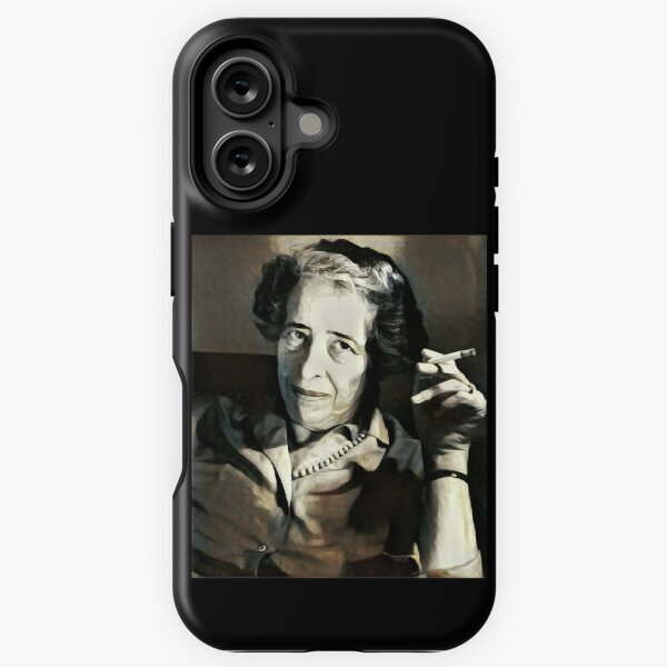 Item preview, Hannah Arendt - stylized designed and sold by BobbyHibbard.