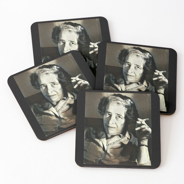 Item preview, Hannah Arendt - stylized designed and sold by BobbyHibbard.