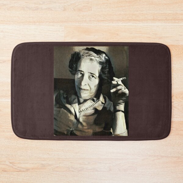 Item preview, Hannah Arendt - stylized designed and sold by BobbyHibbard.
