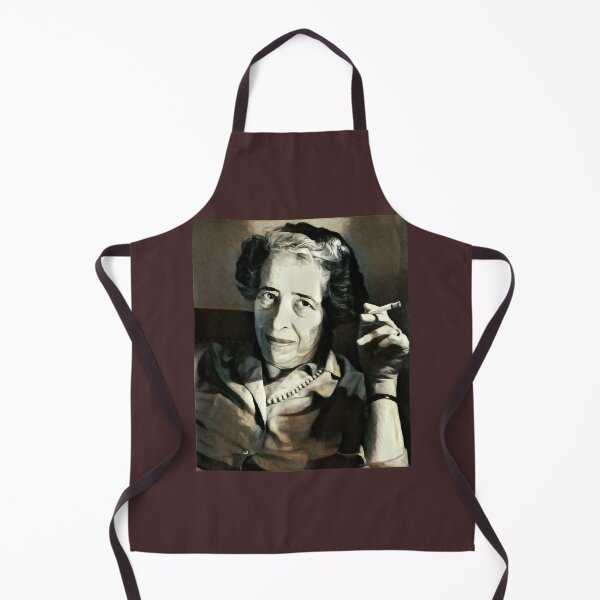 Item preview, Hannah Arendt - stylized designed and sold by BobbyHibbard.