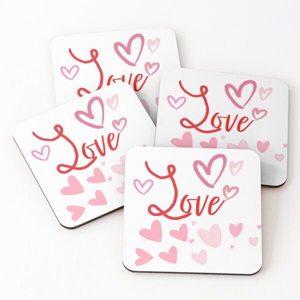 Item preview, Hearts and Love Image designed and sold by Good4Vibez.