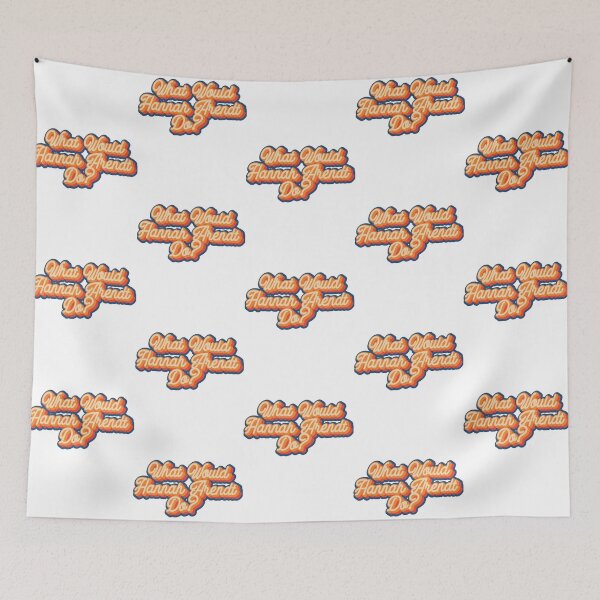 Item preview, What would Hannah Arendt do  designed and sold by BobbyHibbard.