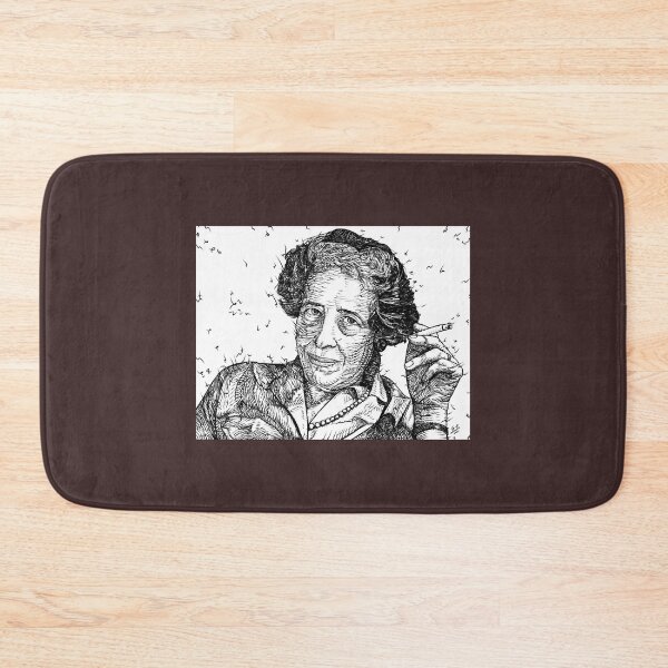 Item preview, HANNAH ARENDT ink portrait .1 designed and sold by BobbyHibbard.