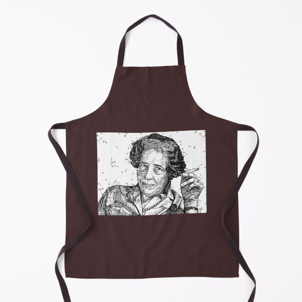 Item preview, HANNAH ARENDT ink portrait .1 designed and sold by BobbyHibbard.