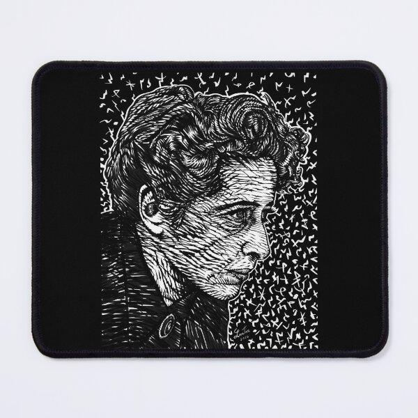 Item preview, HANNAH ARENDT ink portrait .4 designed and sold by BobbyHibbard.