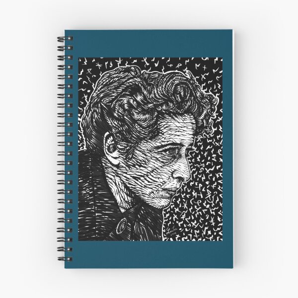 Item preview, HANNAH ARENDT ink portrait .4 designed and sold by BobbyHibbard.