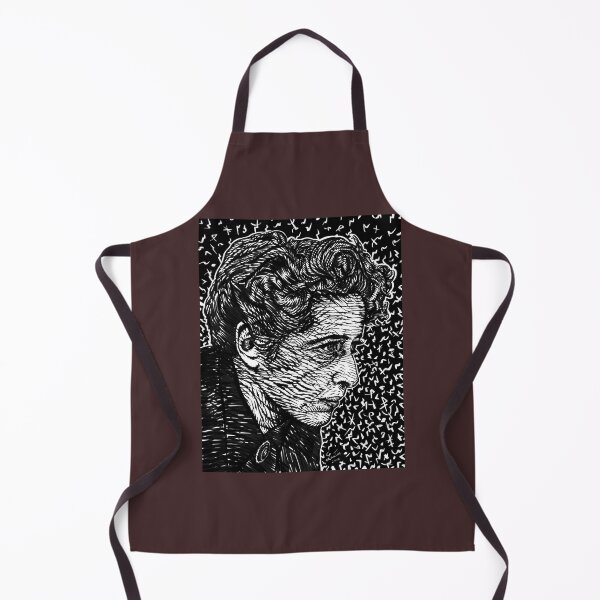 Item preview, HANNAH ARENDT ink portrait .4 designed and sold by BobbyHibbard.