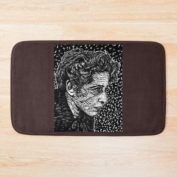 Item preview, HANNAH ARENDT ink portrait .4 designed and sold by BobbyHibbard.