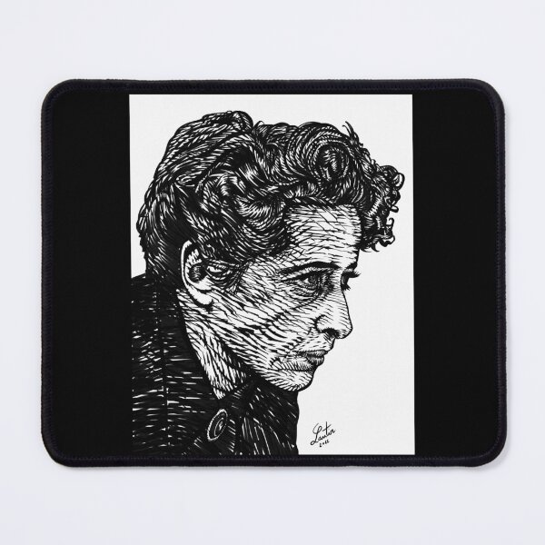 Item preview, HANNAH ARENDT ink portrait .5 designed and sold by BobbyHibbard.