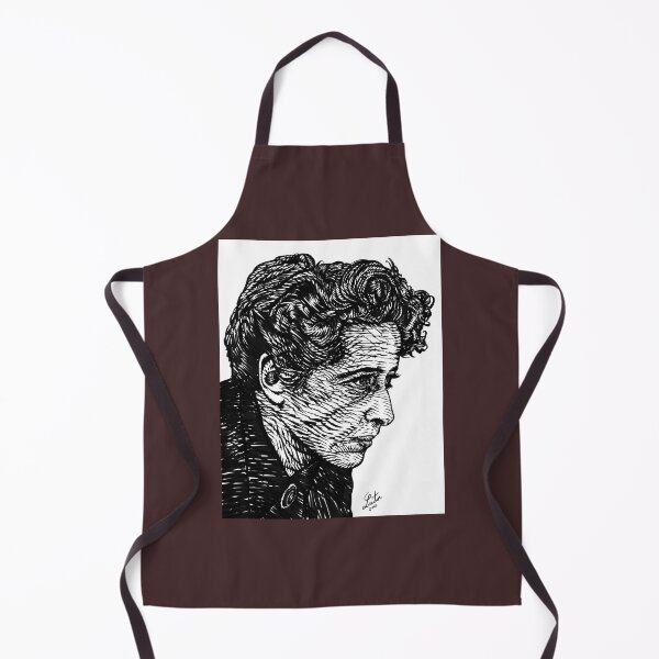 Item preview, HANNAH ARENDT ink portrait .5 designed and sold by BobbyHibbard.