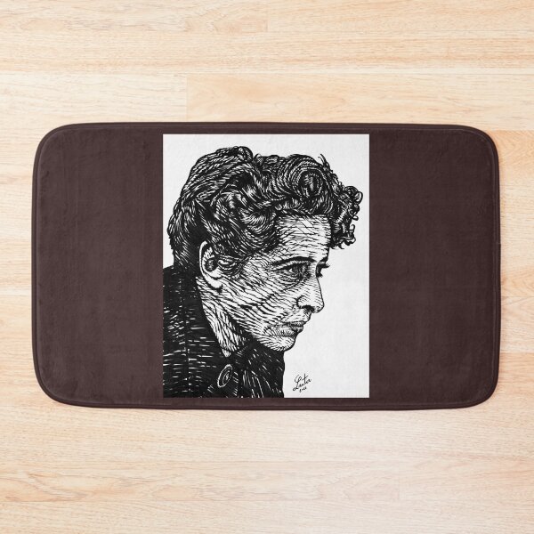 Item preview, HANNAH ARENDT ink portrait .5 designed and sold by BobbyHibbard.