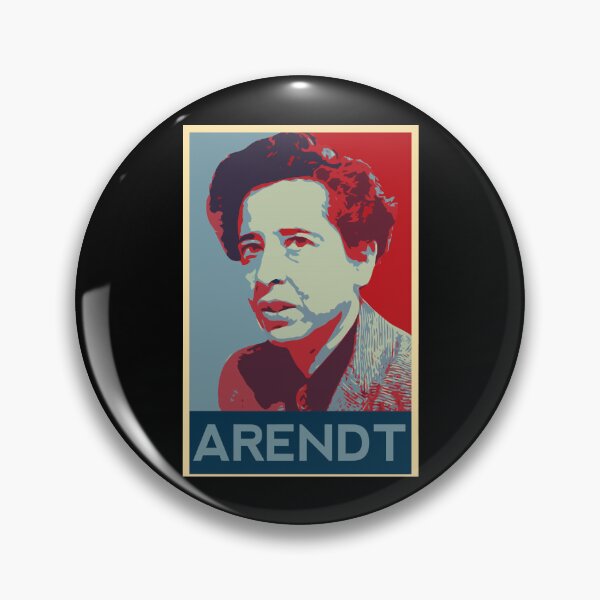 Item preview, Hannah Arendt poster designed and sold by BobbyHibbard.
