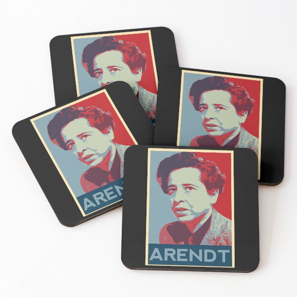 Item preview, Hannah Arendt poster designed and sold by BobbyHibbard.
