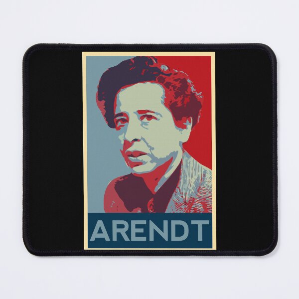 Item preview, Hannah Arendt poster designed and sold by BobbyHibbard.