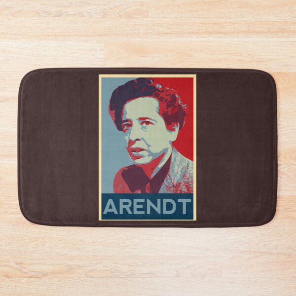 Item preview, Hannah Arendt poster designed and sold by BobbyHibbard.