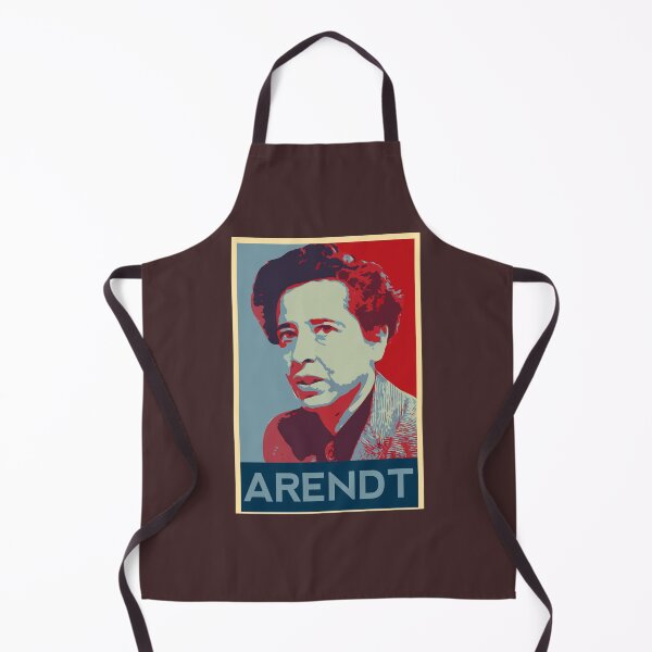 Item preview, Hannah Arendt poster designed and sold by BobbyHibbard.