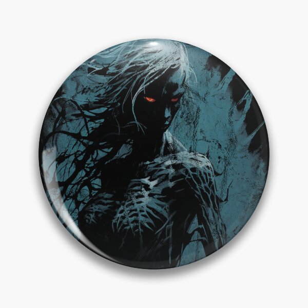 Item preview, A Vintage Distressed Scary Banshee - Blue designed and sold by GVRDesign.