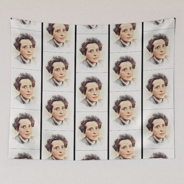 Item preview, Hannah Arendt, Philosopher designed and sold by BobbyHibbard.