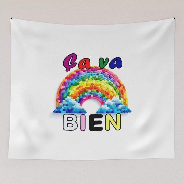 Item preview, Va bien... Rainbow Pixel Por Jonathan P. designed and sold by JonathanP514.